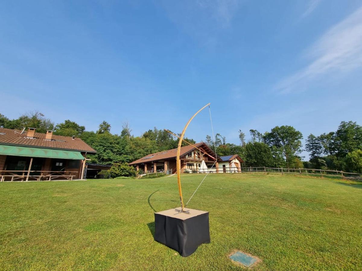 Agriturismo Altana Del Motto Rosso Gattico Exteriér fotografie