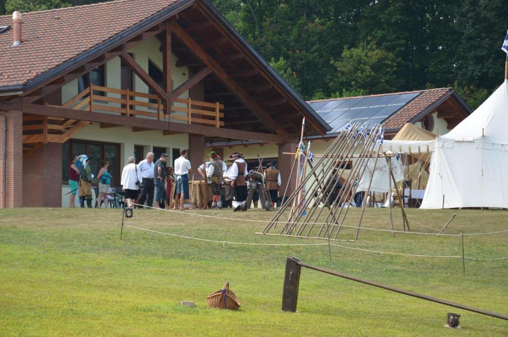 Agriturismo Altana Del Motto Rosso Gattico Exteriér fotografie