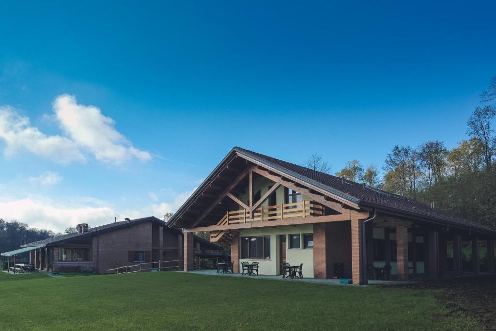 Agriturismo Altana Del Motto Rosso Gattico Exteriér fotografie